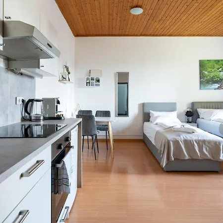 Well-equipped And Business-friendly Near For Up To 3 Guests