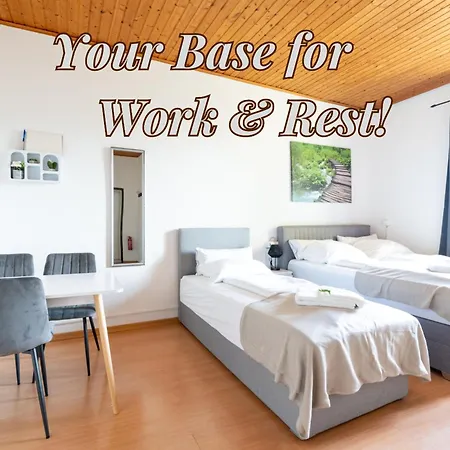 Apartment Well-equipped And Business-friendly Near For Up To 3 Guests Leoben (Styria)
